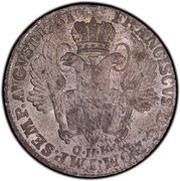 8 Schilling, Germany, 1761 reverse image
