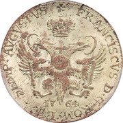 8 Schilling, Germany, 1762-1764 reverse image