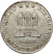 8 Schilling obverse image
