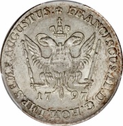 8 Schilling, Germany, 1797 reverse image