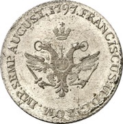8 Schilling, Germany, 1797 reverse image
