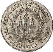 ¼ Thaler obverse image