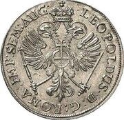 ¼ Thaler, Germany, 1687 reverse image