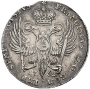 12 Schilling, Germany, 1762 reverse image