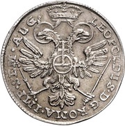 1 Mark, Germany, 1675-1679 reverse image