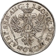 1 Mark, Germany, 1694 reverse image