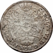 16 Schilling, Germany, 1726-1728 reverse image