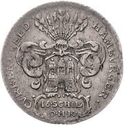 16 Schilling obverse image