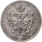 16 Schilling, Germany, 1762-1764 reverse image