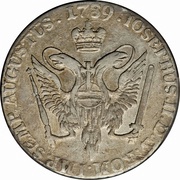 16 Schilling Courant, Germany, 1789 reverse image