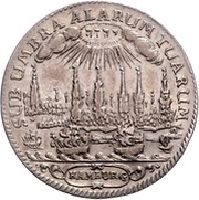 ½ Thaler Bicentenary of the Reformation obverse image