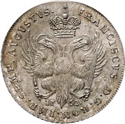 24 Schilling, Germany, 1762 reverse image