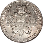 32 Schilling, Germany, 1748-1761 reverse image