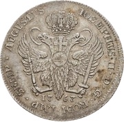 32 Schilling, Germany, 1766-1767 reverse image