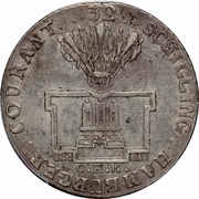 32 Schilling Courant obverse image