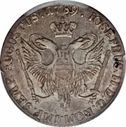 32 Schilling Courant, Germany, 1788-1789 reverse image