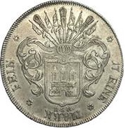 32 Schillinge Courant obverse image