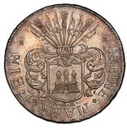 32 Schillinge Courant obverse image