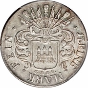 32 Schillinge Courant obverse image