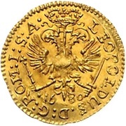 ¼ Ducat, Germany, 1680-1704 reverse image