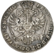 1 Thaler Peace of Nijmegen, Germany, 1680 reverse image