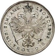 1 Thaler, Germany, 1687 reverse image