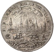 1 Thaler Bicentenary of the Reformation obverse image