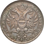 1 Thaler Augsburg Confession, Germany, 1730 reverse image