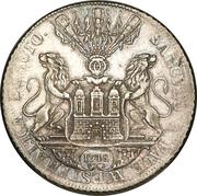 1 Thaler Peace of Westphalia obverse image