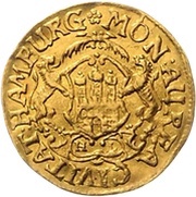 ½ Ducat obverse image