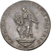2 Thalers Peace of Nymwegen obverse image