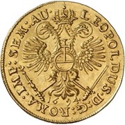 1 Ducat, Germany, 1694-1702 reverse image
