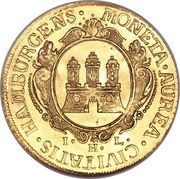 1 Ducat obverse image