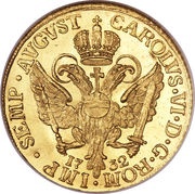 1 Ducat, Germany, 1713-1740 reverse image