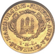1 Ducat obverse image