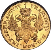 1 Ducat, Germany, 1754-1765 reverse image