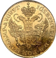 1 Ducat, Germany, 1766-1772 reverse image