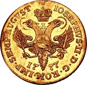 1 Ducat, Germany, 1773-1788 reverse image