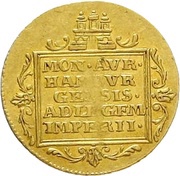 1 Ducat obverse image