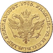 1 Ducat, Germany, 1793-1805 reverse image