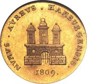 1 Ducat obverse image