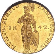 1 Ducat obverse image