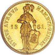 1 Ducat obverse image