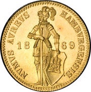 1 Ducat obverse image