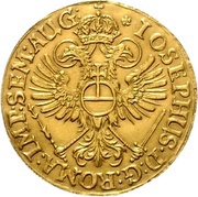 2 Ducat, Germany, 1674-1705 reverse image