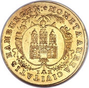 2 Ducat obverse image