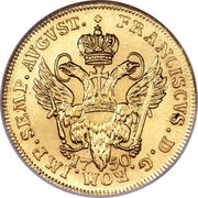 2 Ducat, Germany, 1746-1753 reverse image