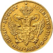 2 Ducat, Germany, 1766-1771 reverse image