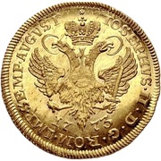 2 Ducat, Germany, 1773-1788 reverse image