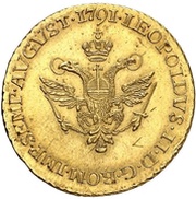 2 Ducat, Germany, 1791-1792 reverse image
